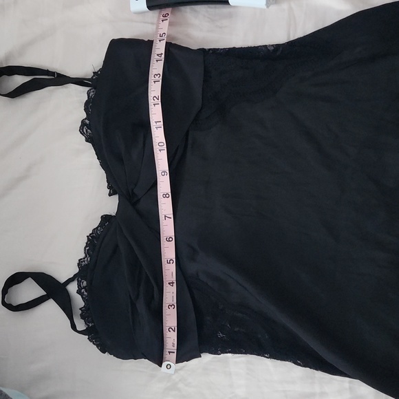Bebe black laced camisole S - Picture 7 of 8